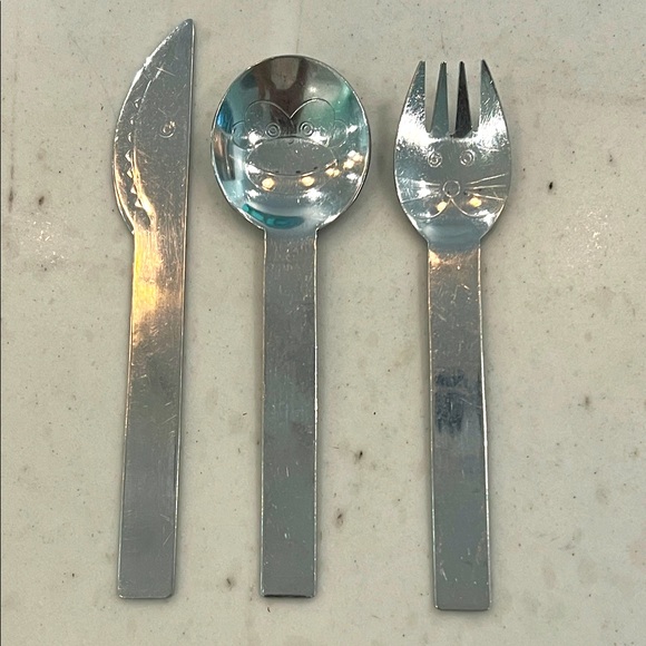 Zara Home Stainless Steel Children Cutlery Set - Picture 1 of 5